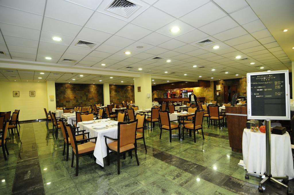 Hotel Diego De Almagro Calama Kültér fotó
