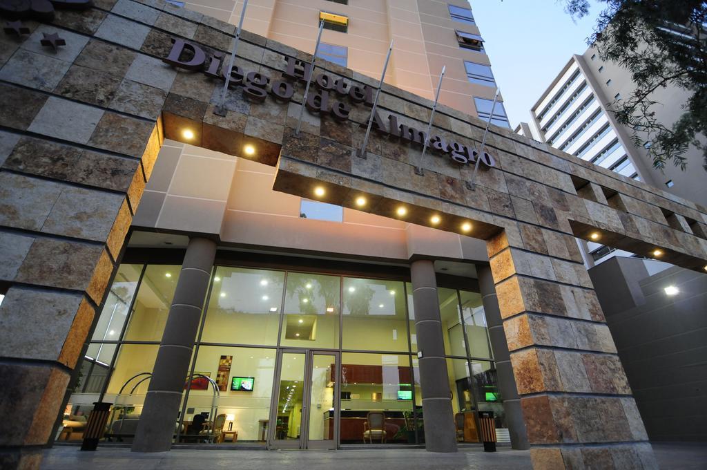 Hotel Diego De Almagro Calama Kültér fotó