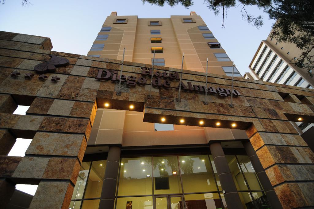 Hotel Diego De Almagro Calama Kültér fotó